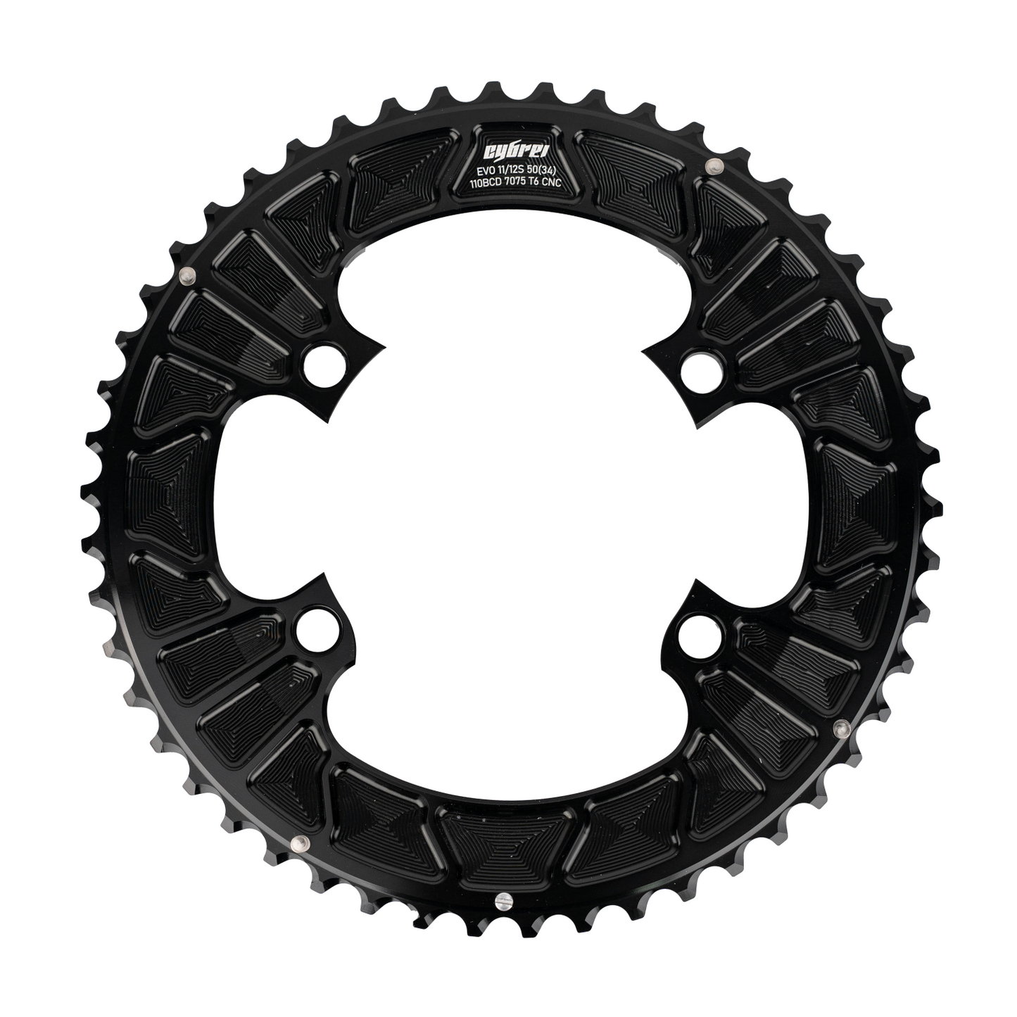 CYBREI EVO Aluminum Chainring Combo (110×4 BCD)