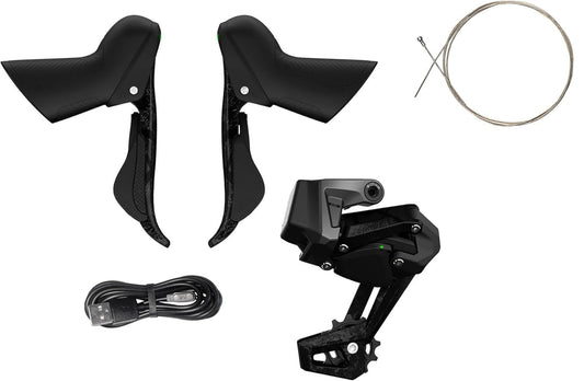 Wireless EDS TX RA6000 1x Carbon Fiber Rim Brake Groupset