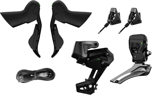 Wireless EDS TX RA7000 Carbon Fiber Disc Brake Groupset