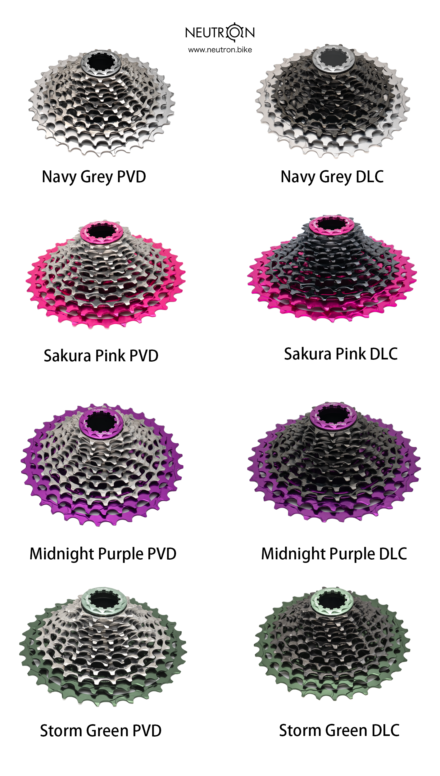 Neutron MK2 Lightweight 12 speed Cassette