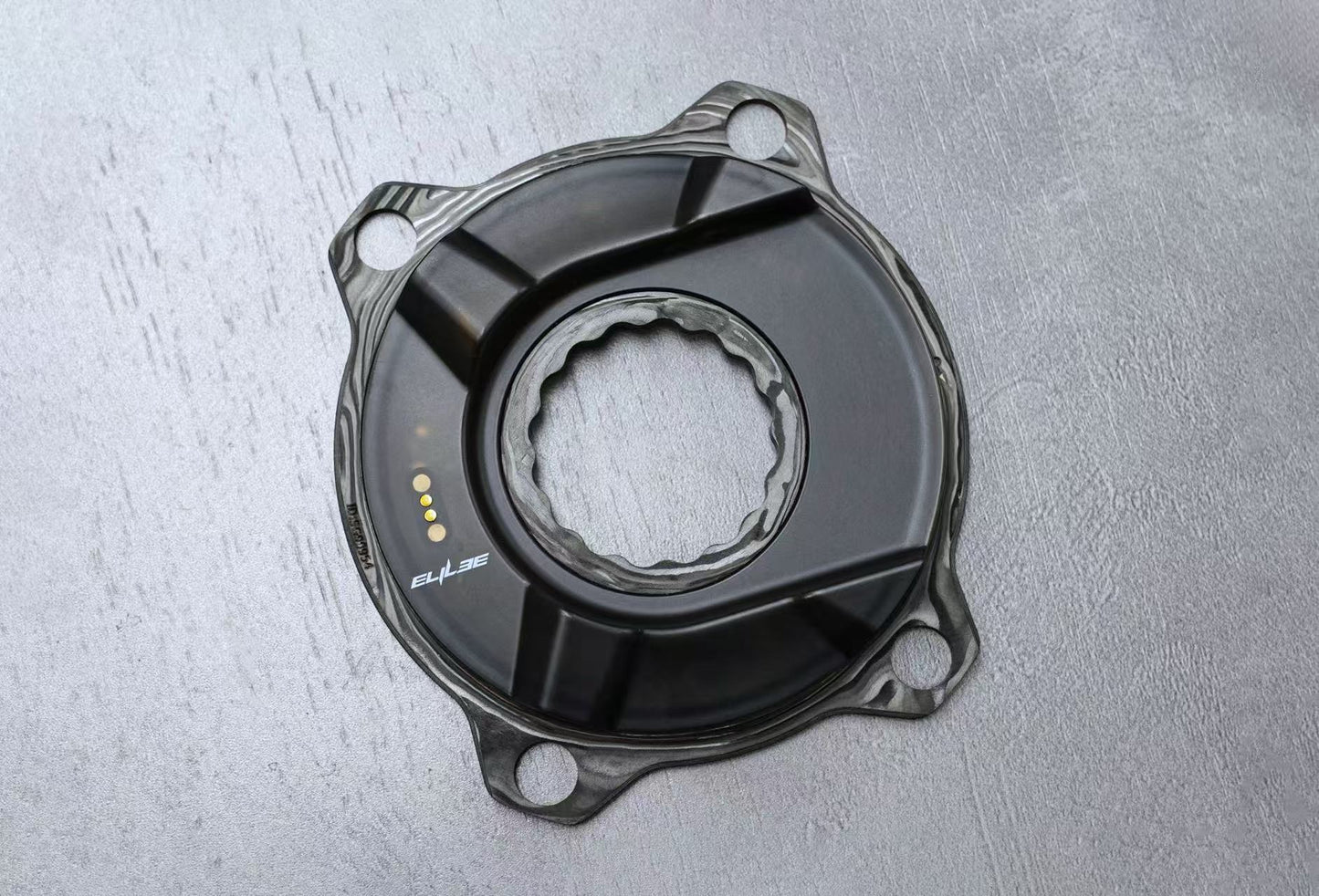 Elilee X-Trecento Carbon Crankset + EK01 Carbon Power Meter Ultralight Bundle