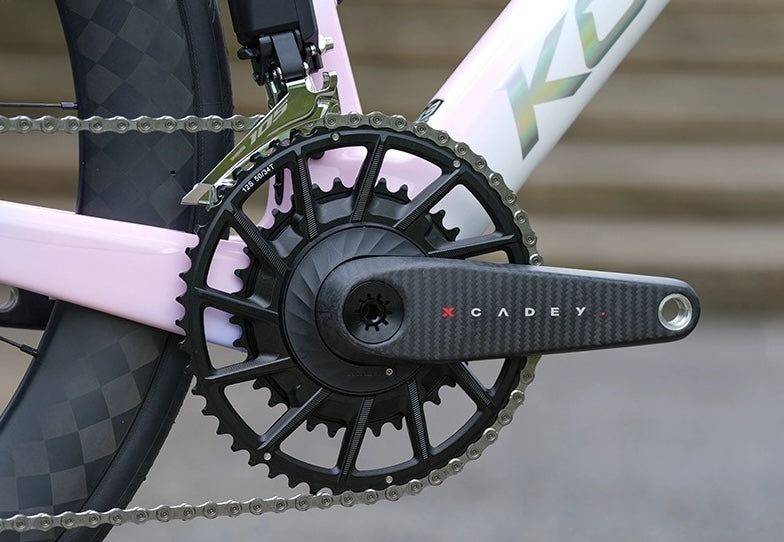 Xcadey Ventus Power Meter Carbon Crankset
