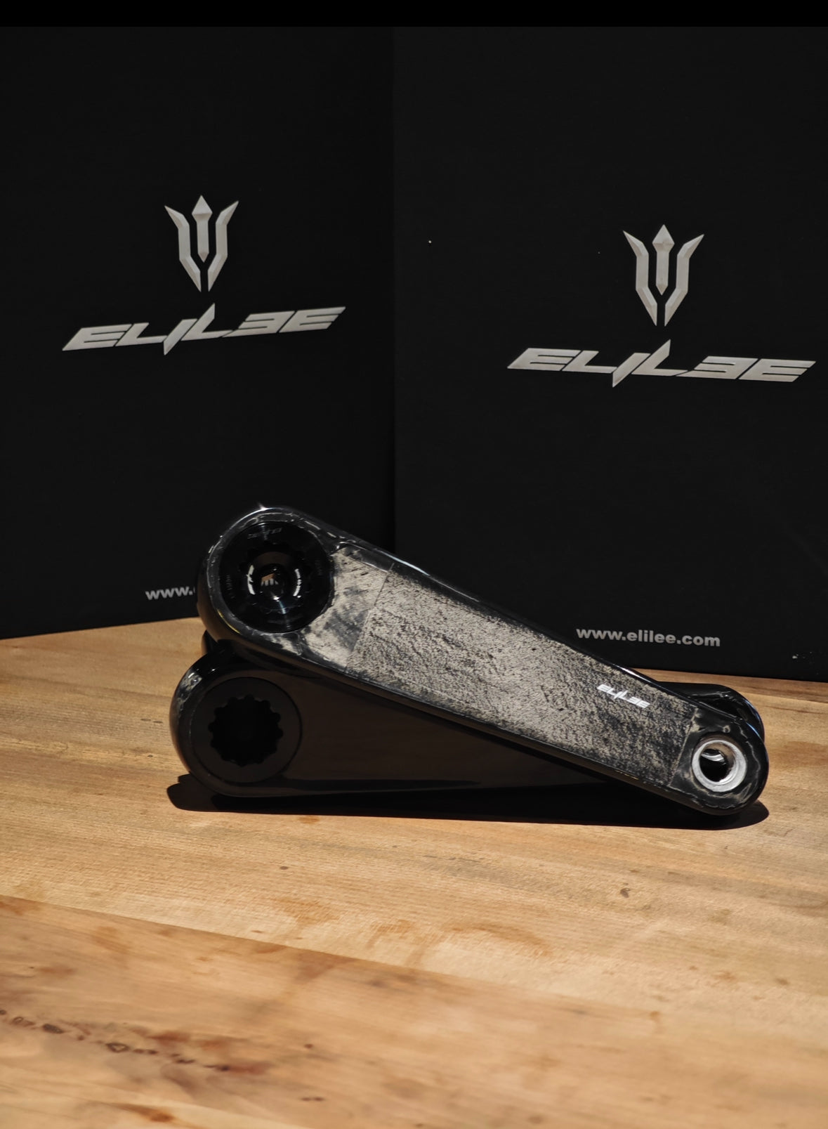 Elilee XXE X320 Carbon Crankset