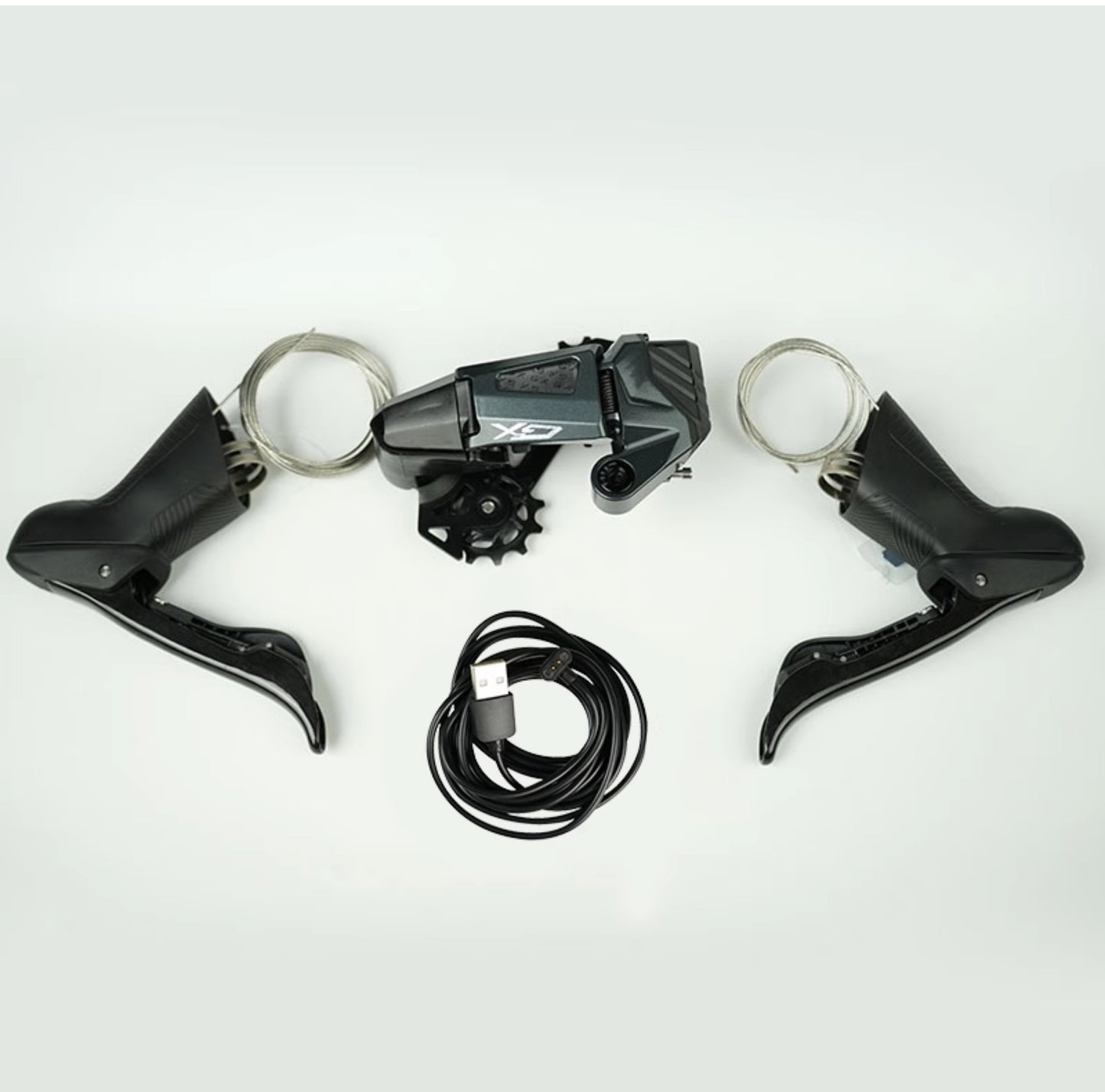 Wireless EDS GeX Gravel Rim Brake Groupset