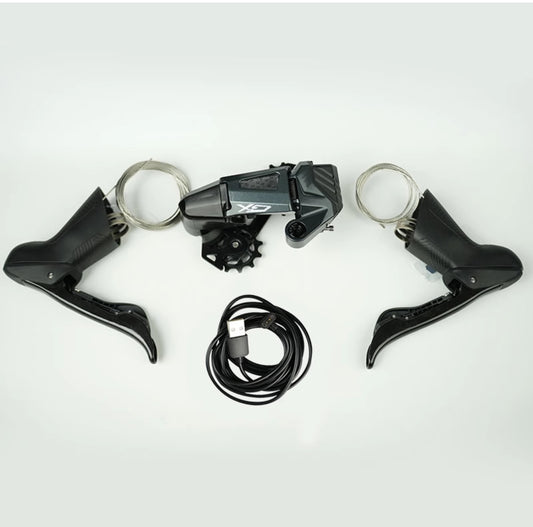 Wireless EDS GeX Gravel Rim Brake Groupset