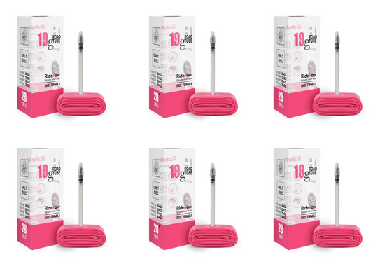 RideNow Ultralight TPU Bike Inner Tubes — Pack of 6
