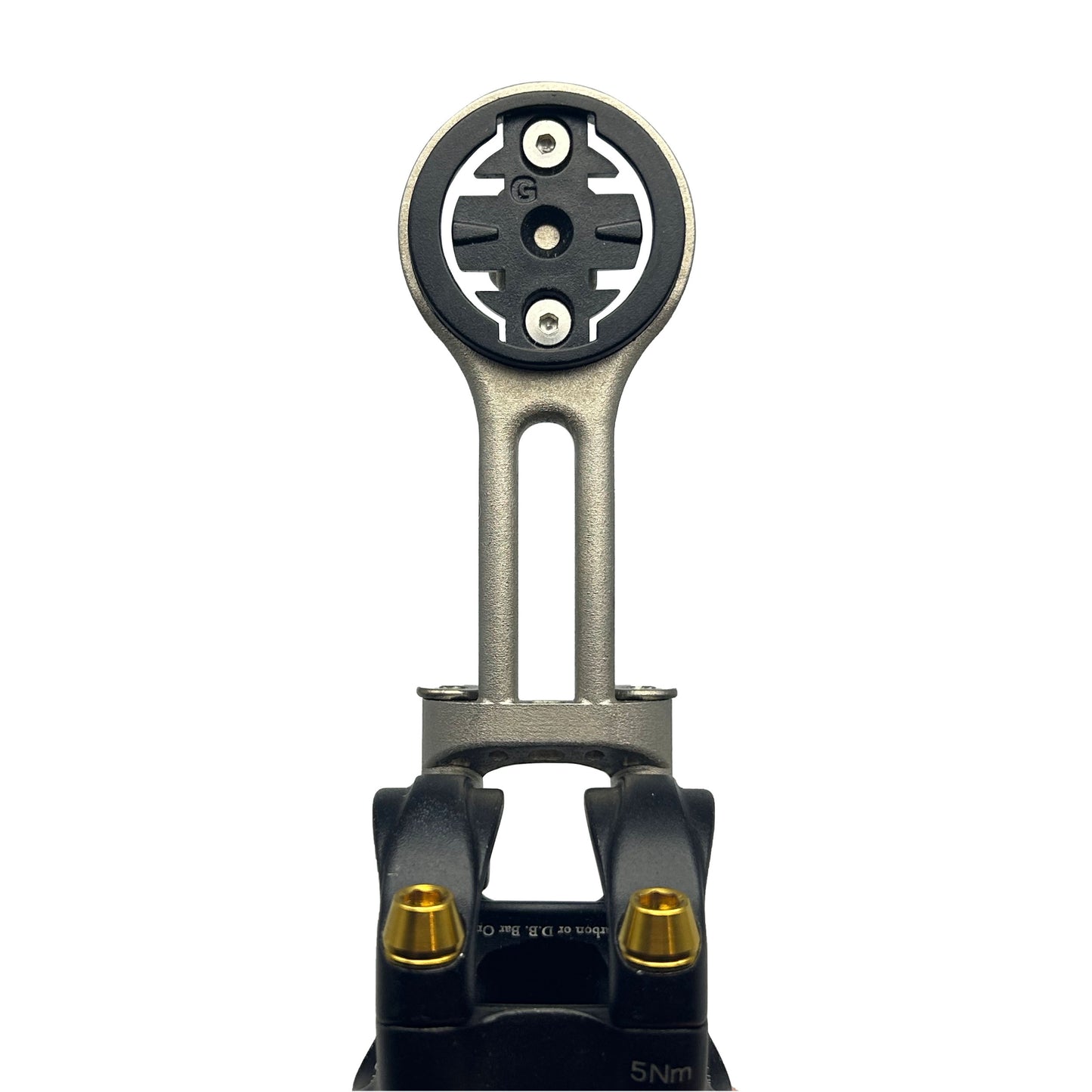 3D-Printed Titanium Stem Computer Mount (Custom Fit)
