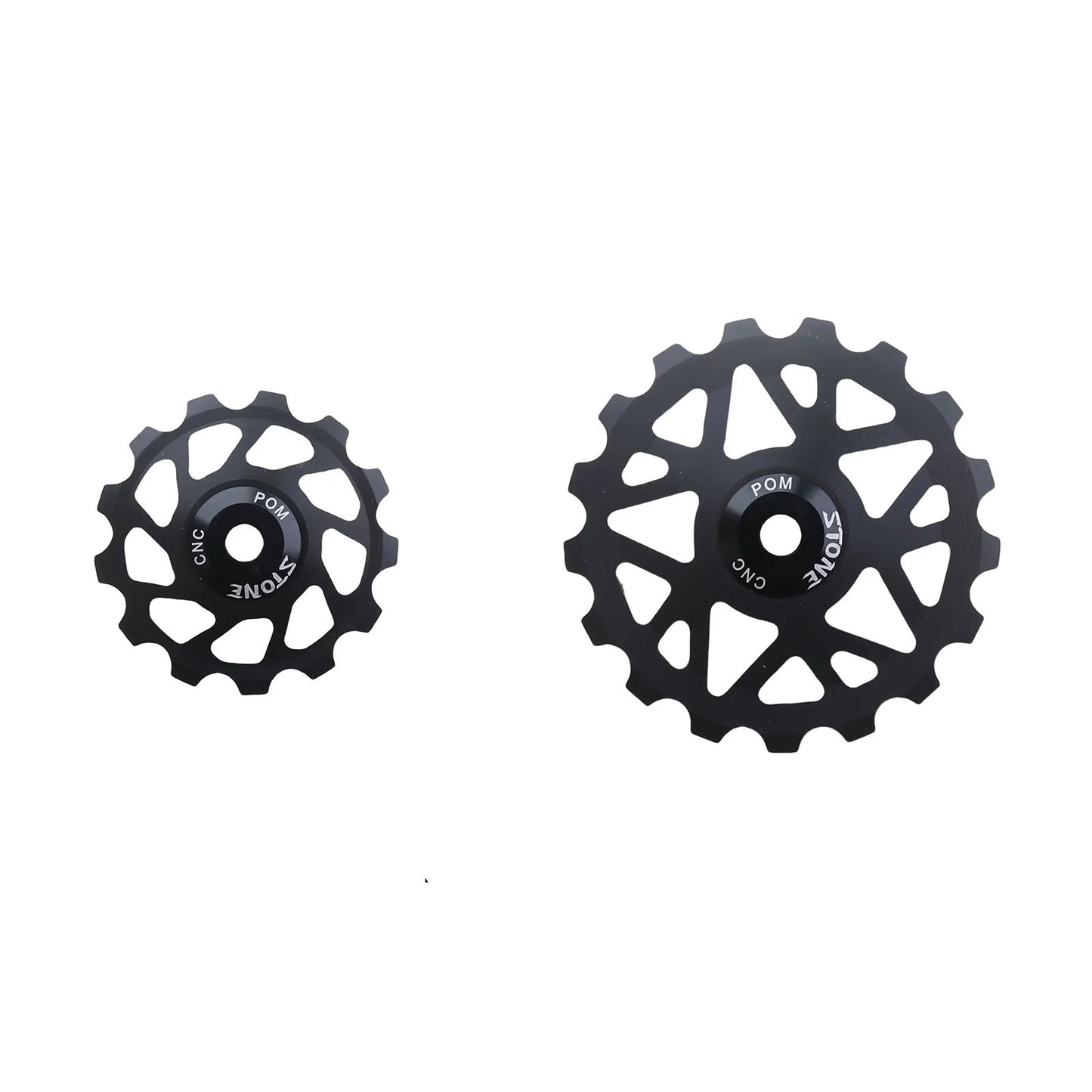 Stone Pulley POM Wheels (13T + 17T)