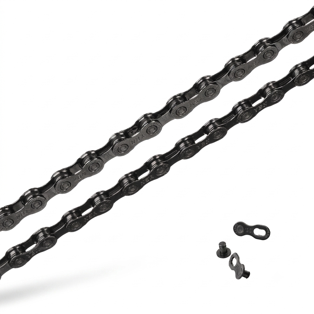 YBN DLC Black 13 Speed Chain