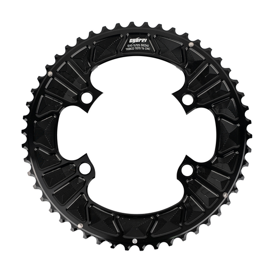 CYBREI EVO Aluminum Chainring Combo (110×4 BCD)