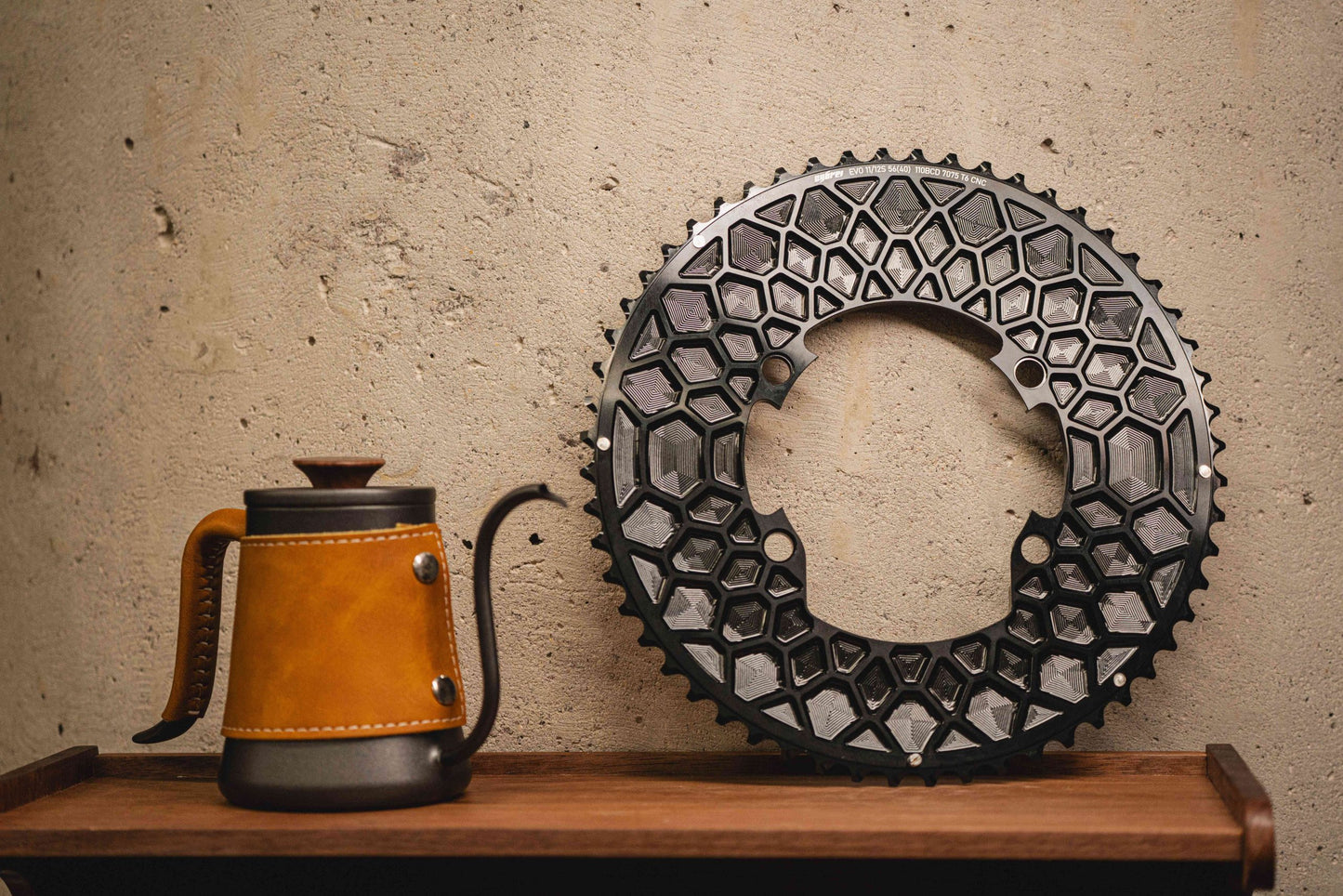 CYBREI EVO Aluminum Chainring Combo (110×4 BCD)