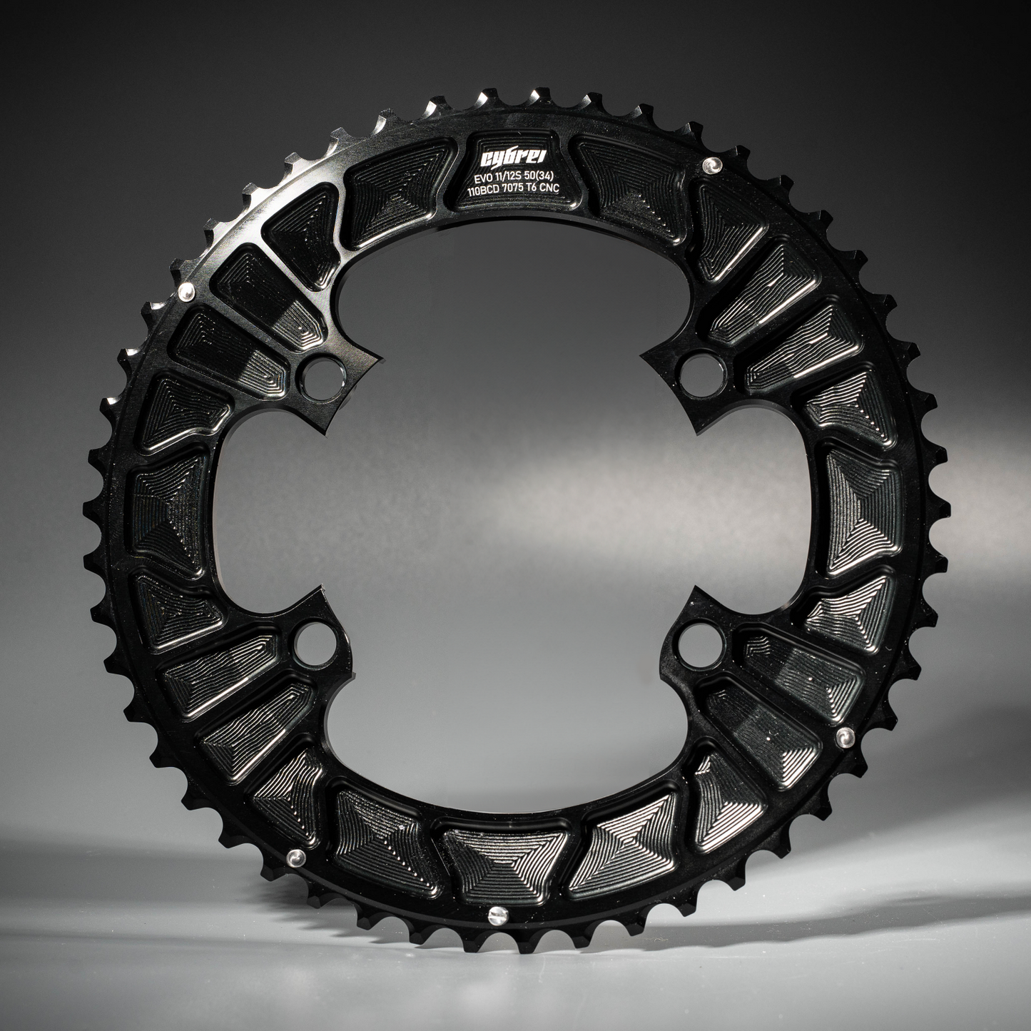 CYBREI EVO Aluminum Chainring Combo (110×4 BCD)