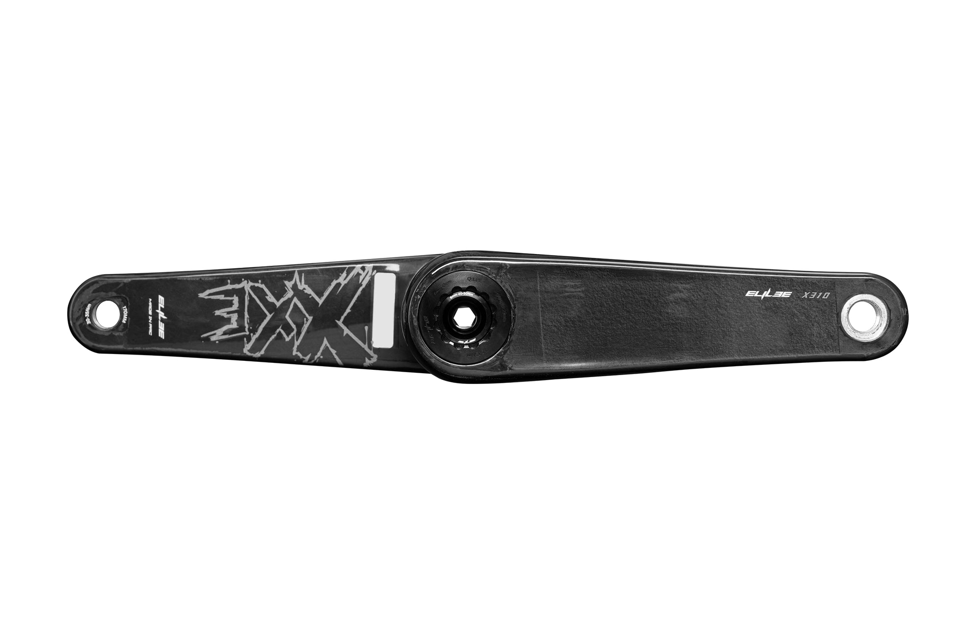 Elilee XXE X310 Carbon Crankset – XZX Components Elilee XXE X310 Carbon Crankset – XZX Components