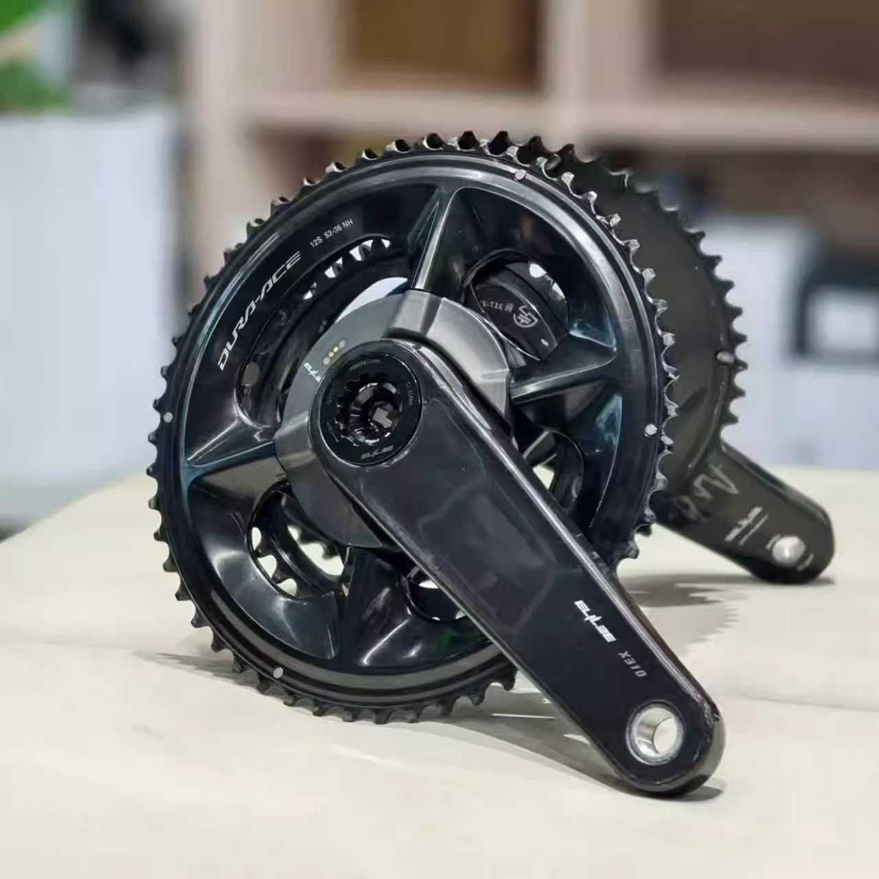 Elilee EK01 Carbon 4-Bolt 110BCD Power Meter – XZX Components