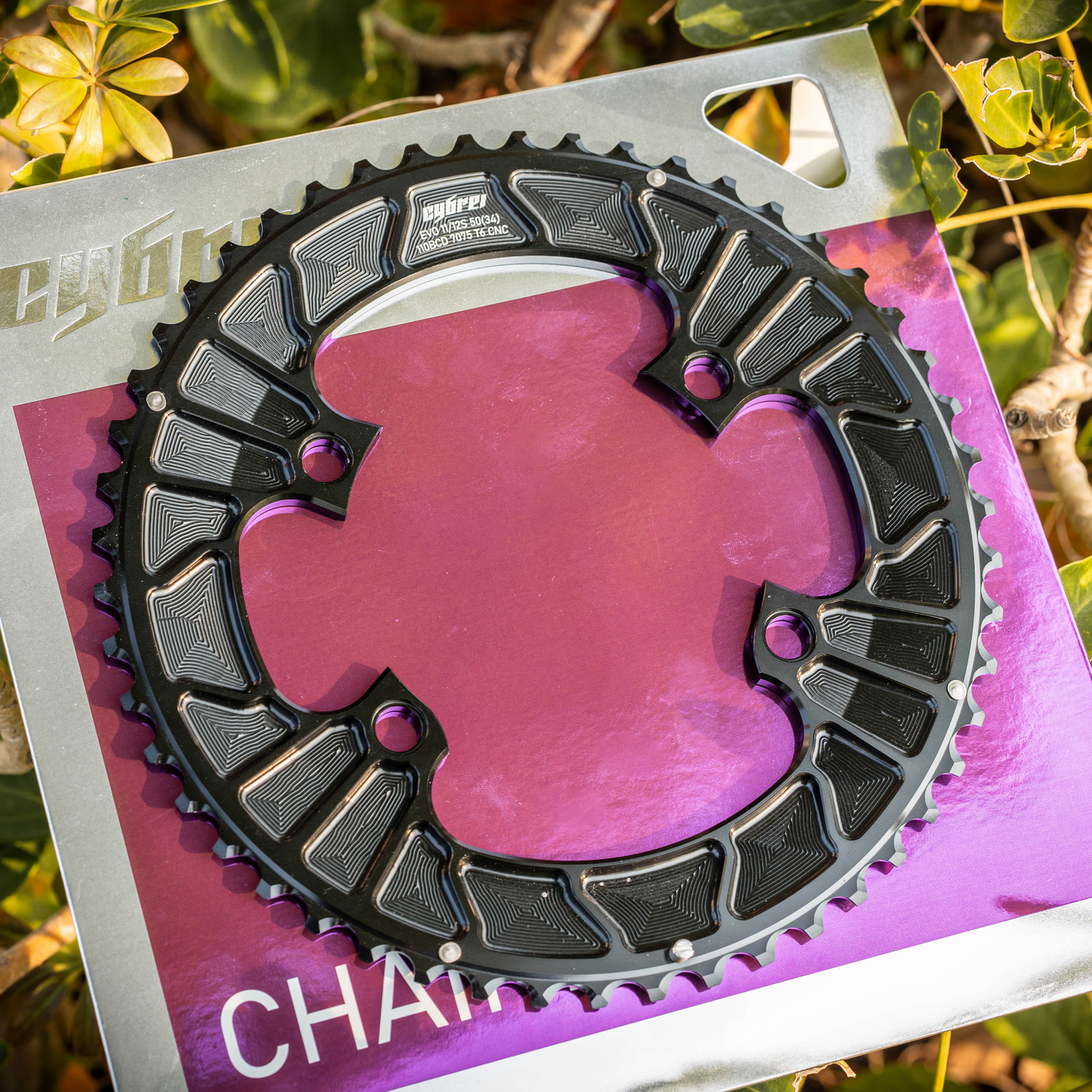 CYBREI EVO Aluminum Chainring Combo (110×4 BCD)