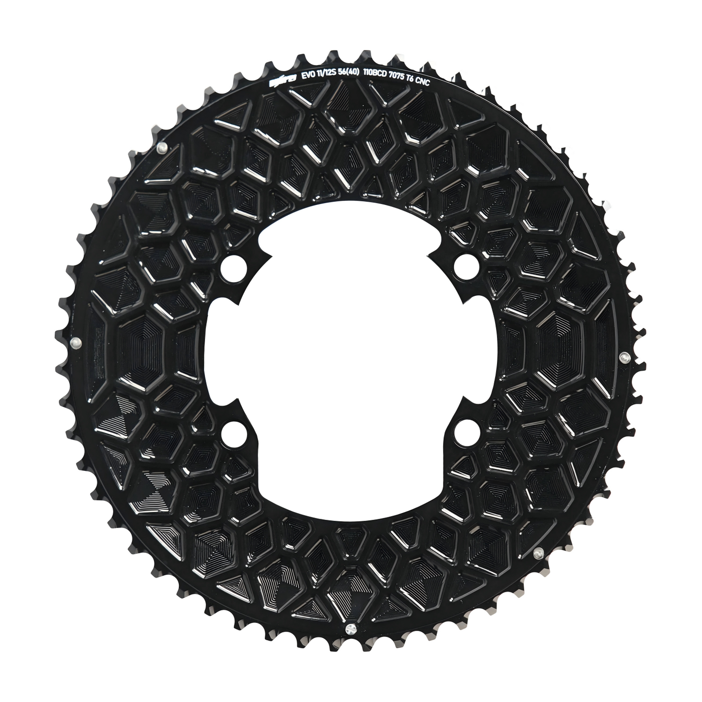 CYBREI EVO Aluminum Chainring Combo (110×4 BCD)