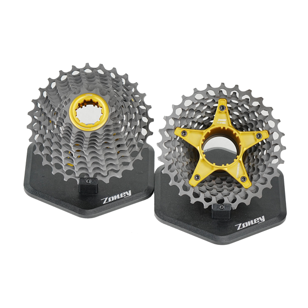 うんコン Incolor Zoney 11/12 Speed Lightweight Road Cassette – XZX Components