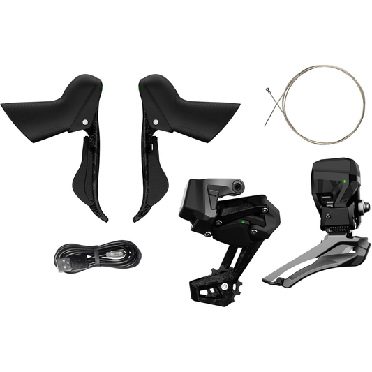Wireless EDS TX RA6000 1x Carbon Fiber Rim Brake Groupset