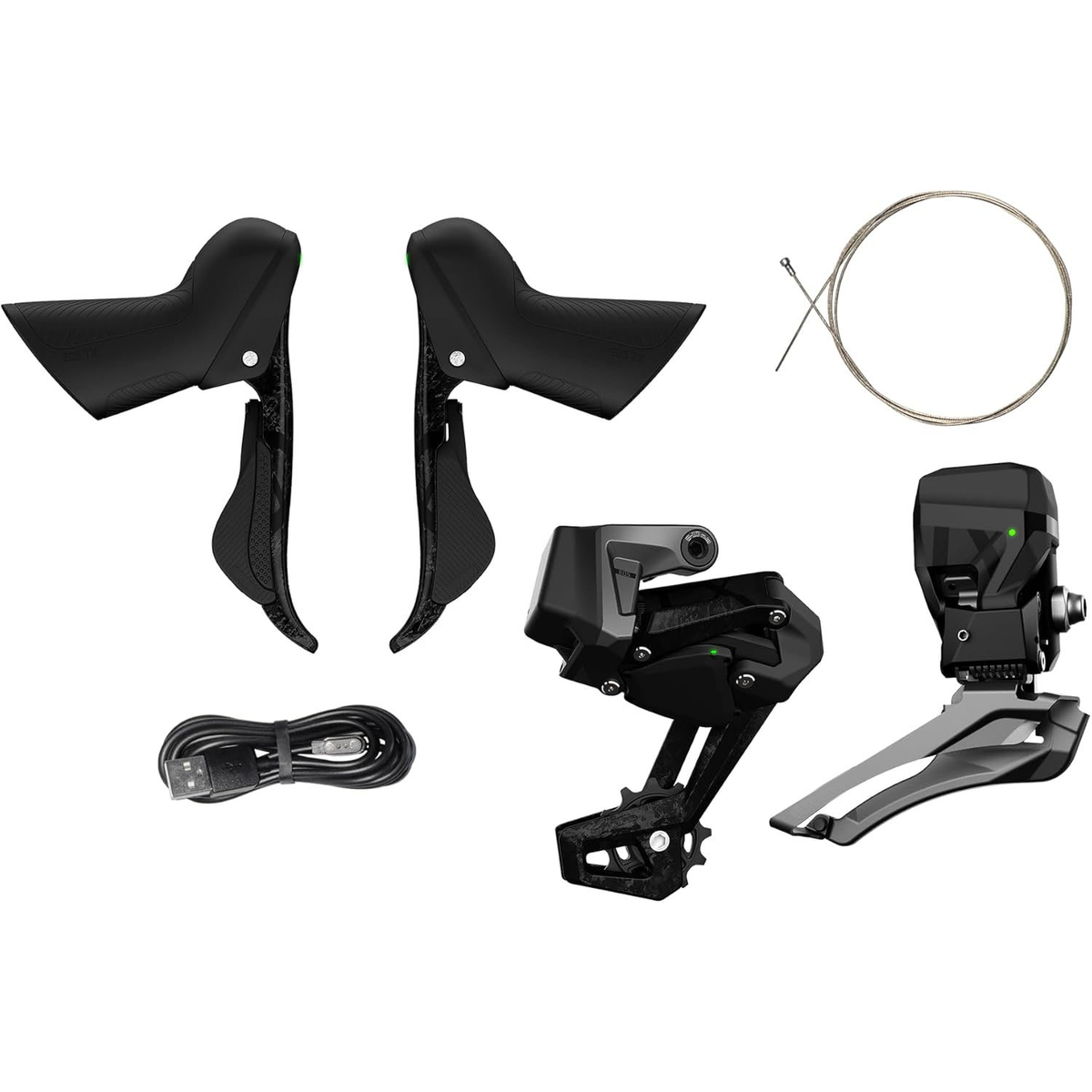 Wireless EDS TX RA6000 Carbon Fiber Rim Brake Groupset