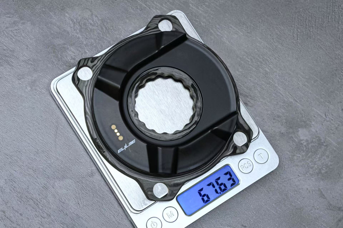 Elilee EK01 Carbon 4-Bolt 110BCD Power Meter