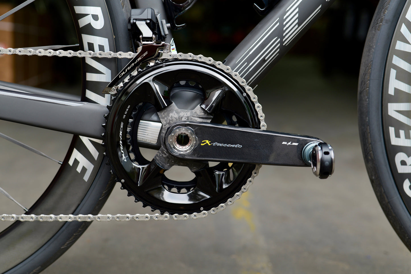 Elilee X-Trecento Carbon Crank 24mm
