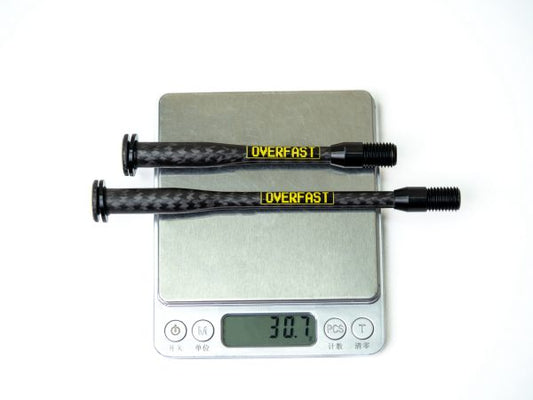 Overfast Ultralight Thru Axles