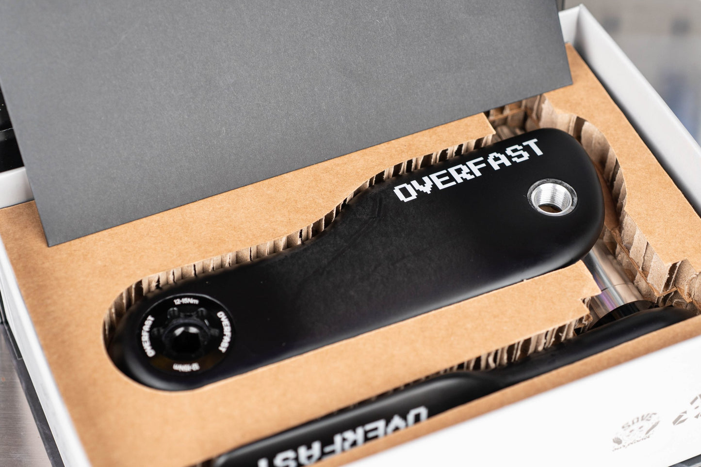 OVERFAST Aero Carbon Crankset