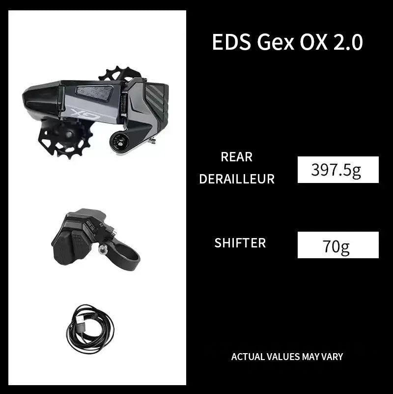 Wheeltop EDS OX 2.0 MTB Wireless Electronic Shifter/Derailleur