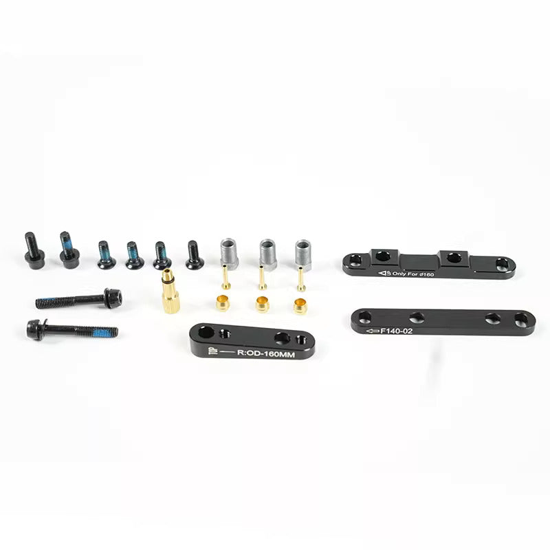EDS TX 7800 CNC Disc Brake Calipers