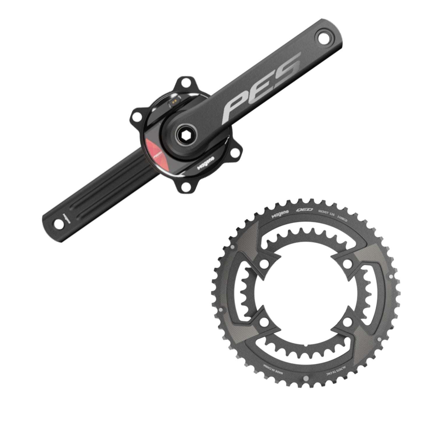 Magene PES P505 Base Power Meter Crankset