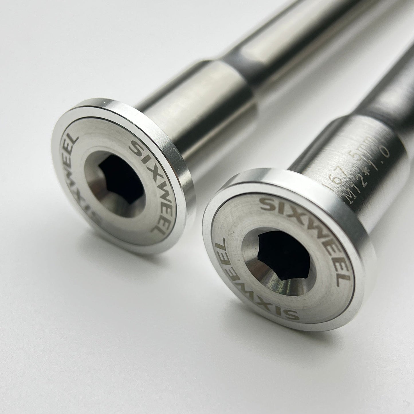Sixweel Titanium Thru Axles