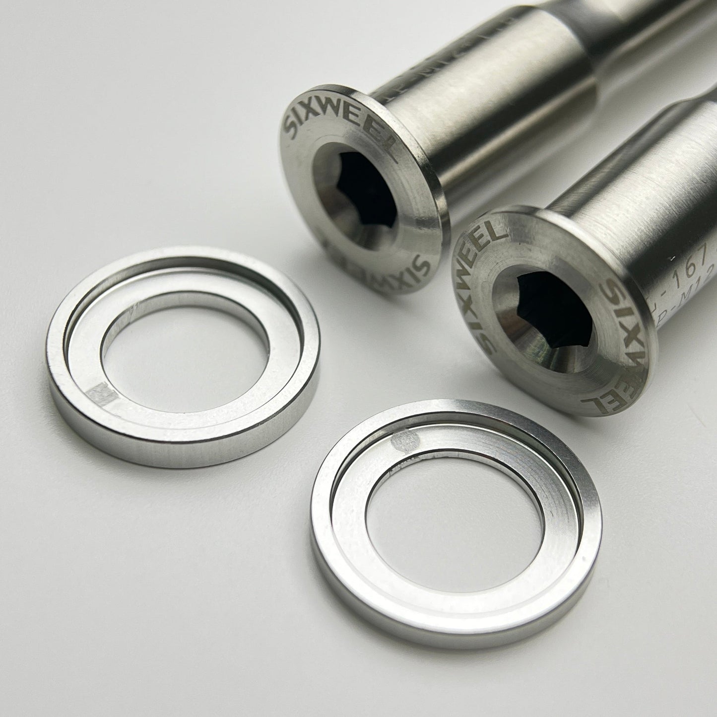 Sixweel Titanium Thru Axles
