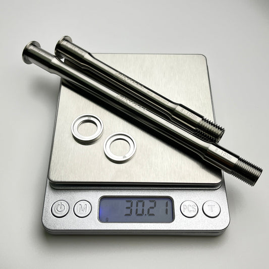 Sixweel Titanium Thru Axles