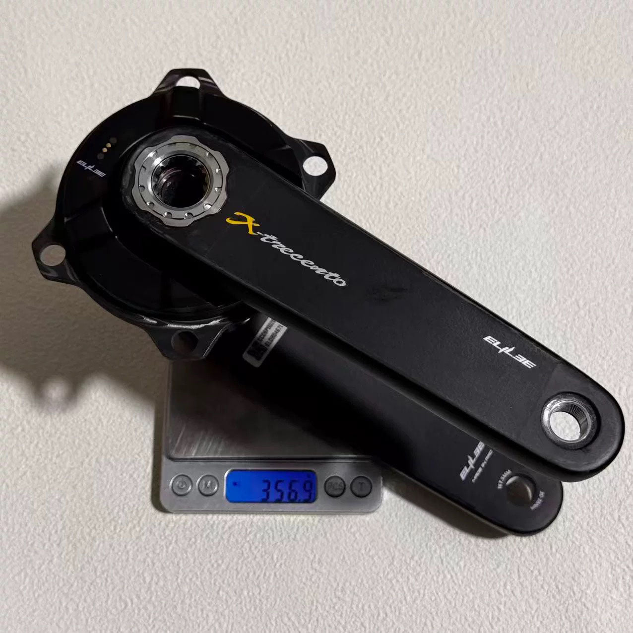 Elilee X-Trecento Carbon Crankset + EK01 Carbon Power Meter Ultralight Bundle