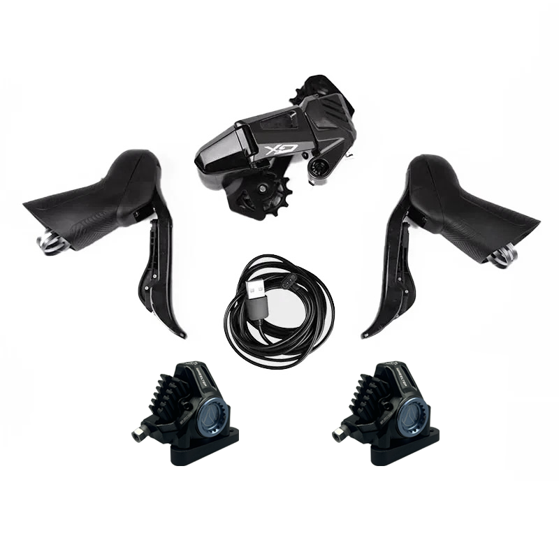 Wireless EDS GeX Gravel Disc Brake Groupset