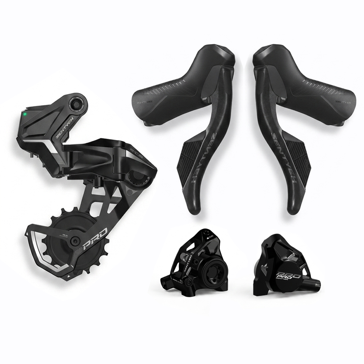 Sentyeh ECS Wireless Electronic Groupset *Coming Soon*